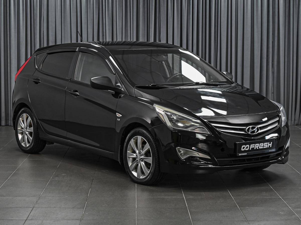 Хетчбэк Hyundai Solaris 2015 года, 859000 рублей, Ставрополь