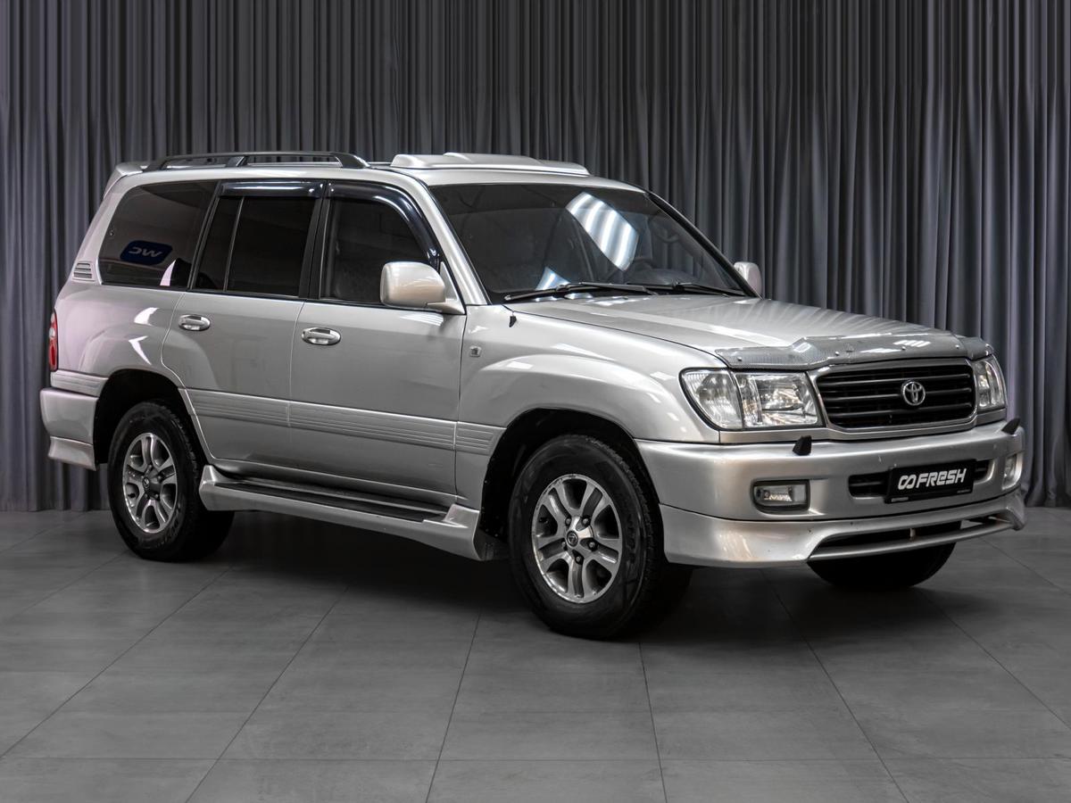 Внедорожник Toyota Land Cruiser 2001 года, 1499000 рублей, Тюмень