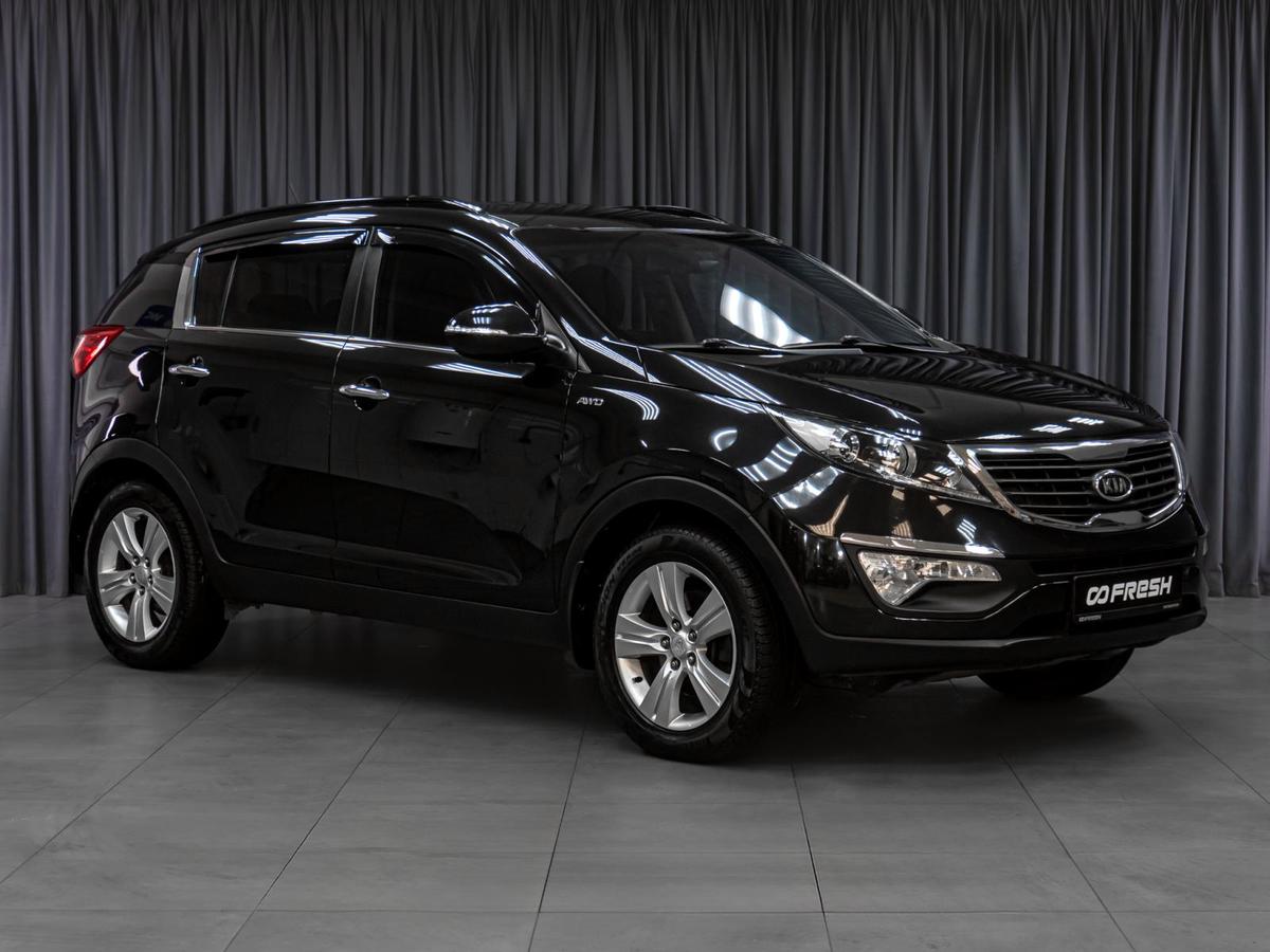 Внедорожник Kia Sportage 2011 года, 1579000 рублей, Тюмень