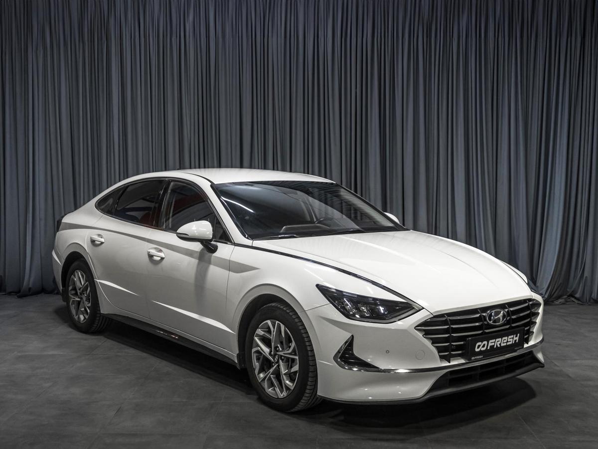 Седан Hyundai Sonata 2021 года, 2249000 рублей, Тюмень