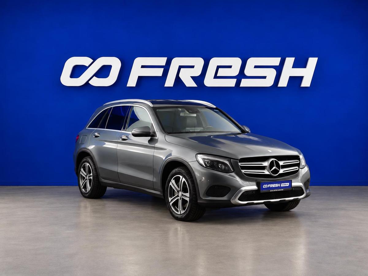 Внедорожник Mercedes-benz GLC-класс 2015 года, 2549077 рублей, Москва