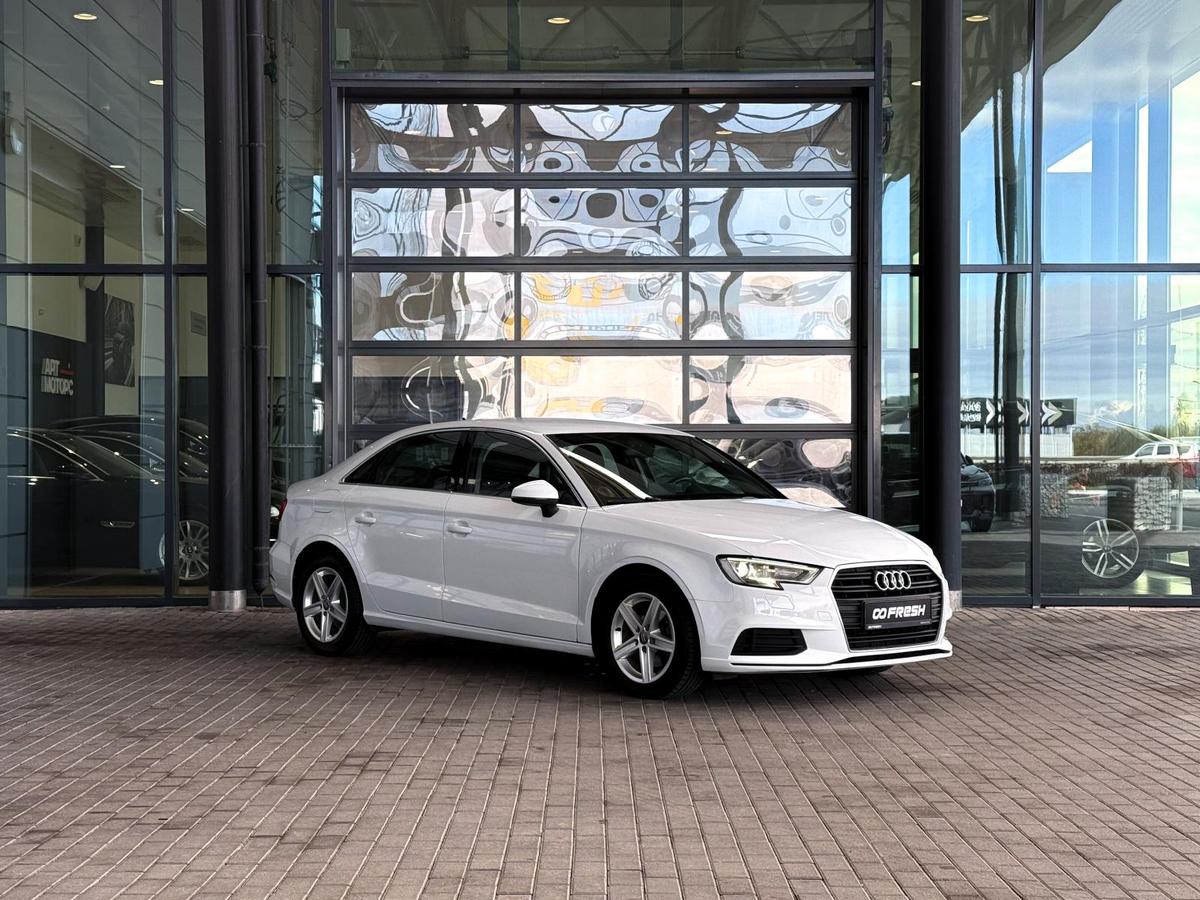 Седан Audi A3 2019 года, 1625000 рублей, Уфа