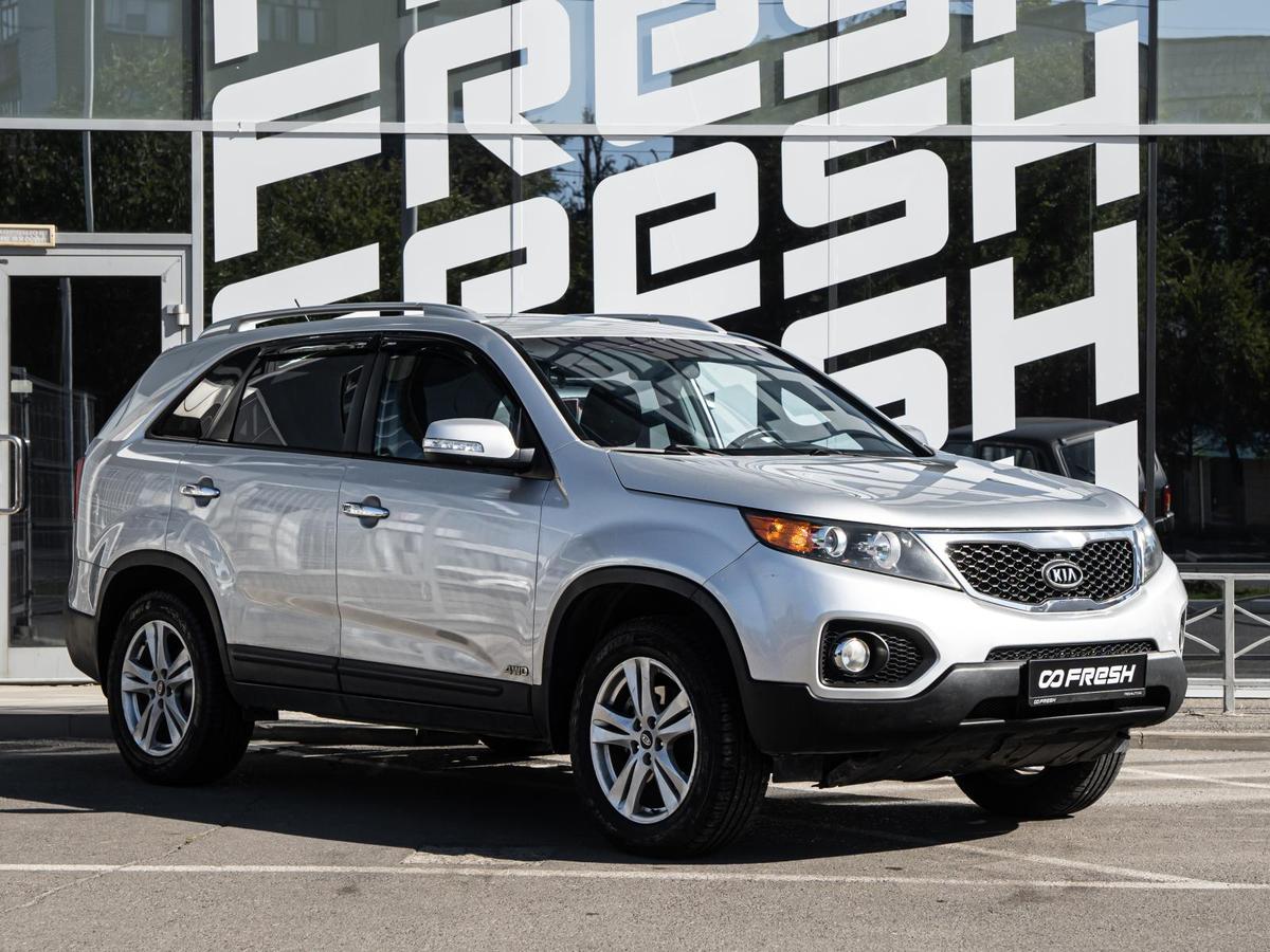 Внедорожник Kia Sorento 2010 года, 1490000 рублей, Волгоград