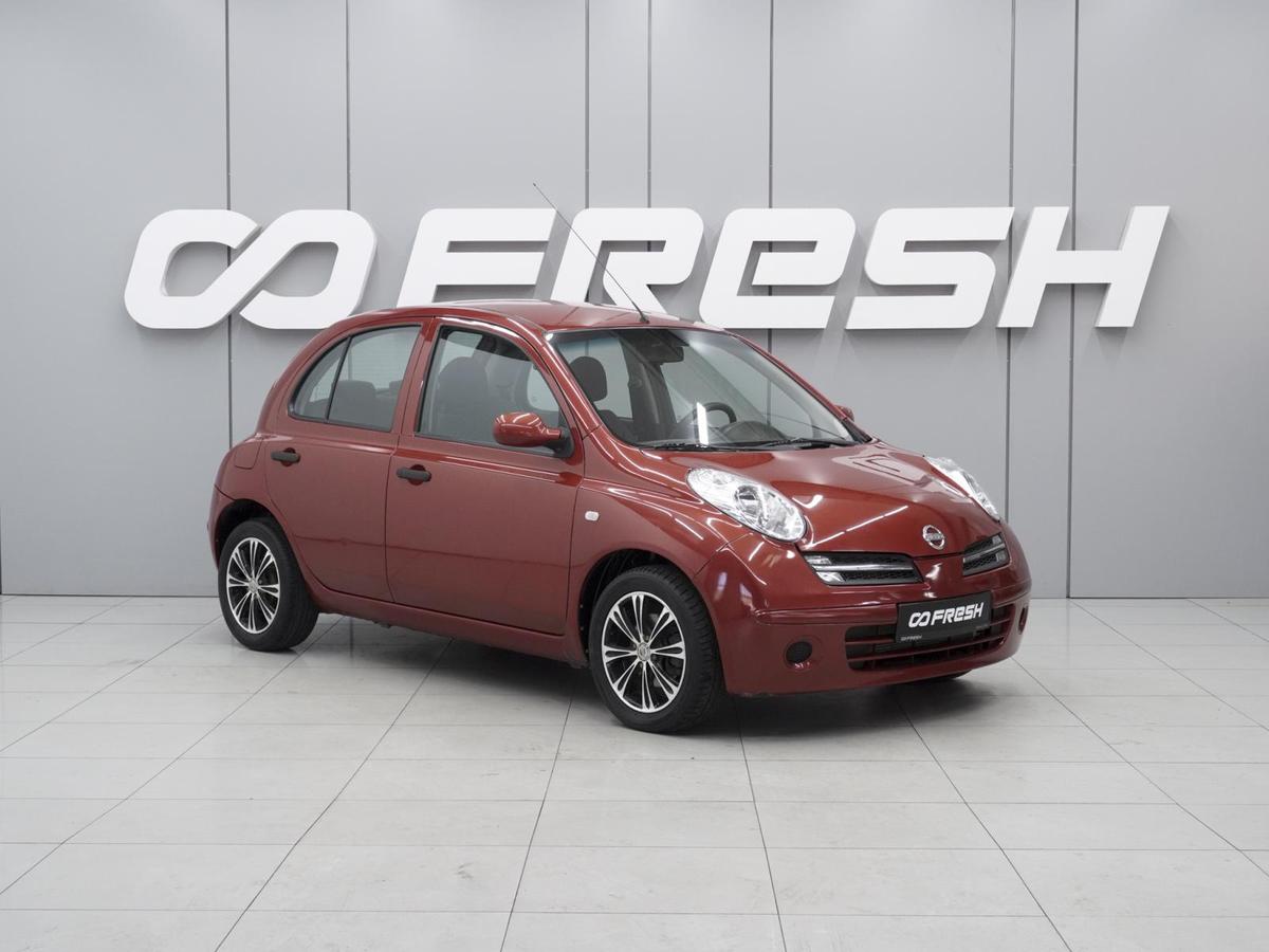Хетчбэк Nissan Micra 2007 года, 570000 рублей, Ростов-на-Дону