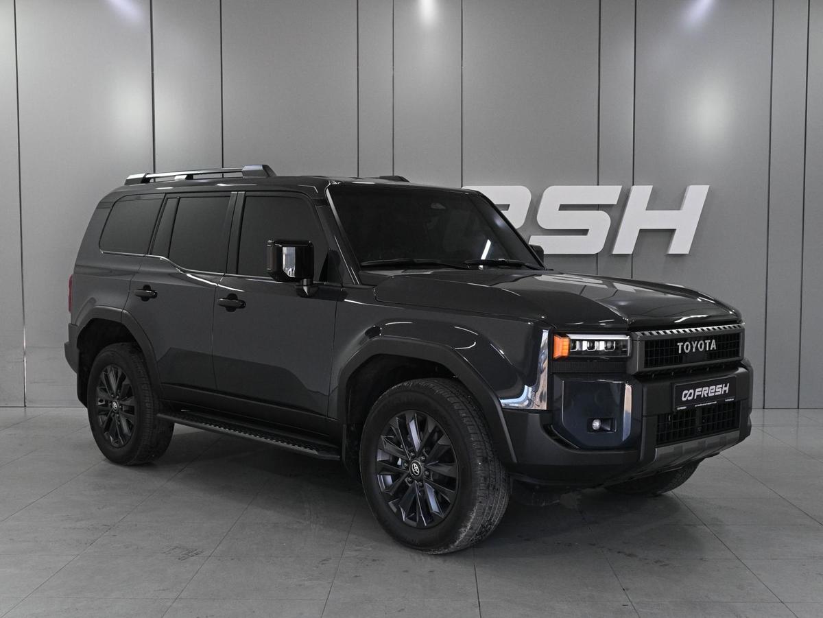 Внедорожник Toyota Land Cruiser Prado 2024 года, 9950000 рублей, Аксай