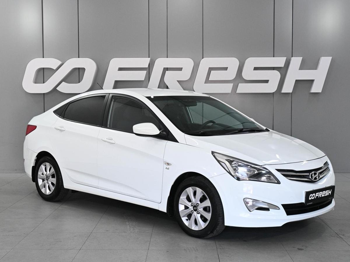Седан Hyundai Solaris 2016 года, 1029000 рублей, Ростов-на-Дону