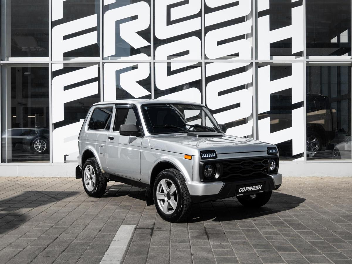 Внедорожник ВАЗ (LADA) 2121 (4x4) Urban 2018 года, 590000 рублей, Ставрополь