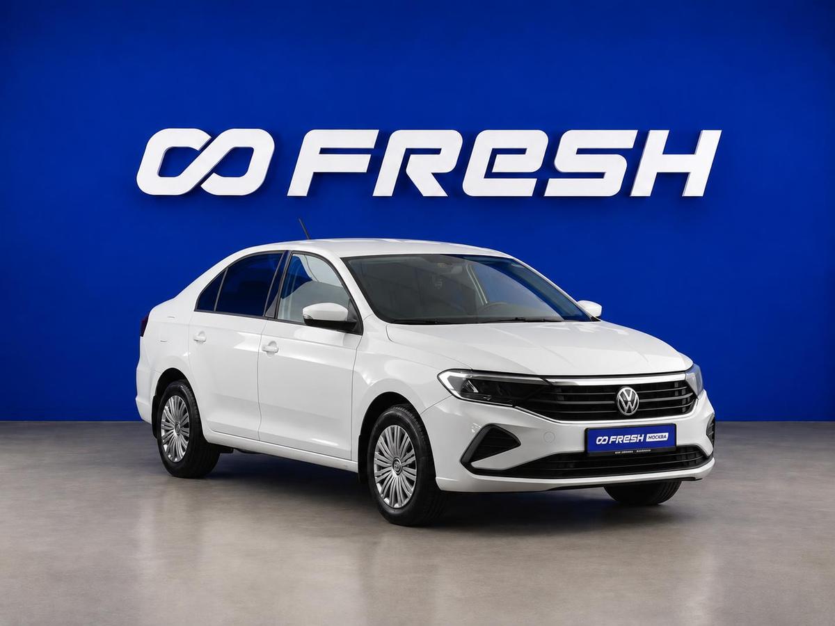 Лифтбек Volkswagen Polo 2022 года, 1599077 рублей, Москва