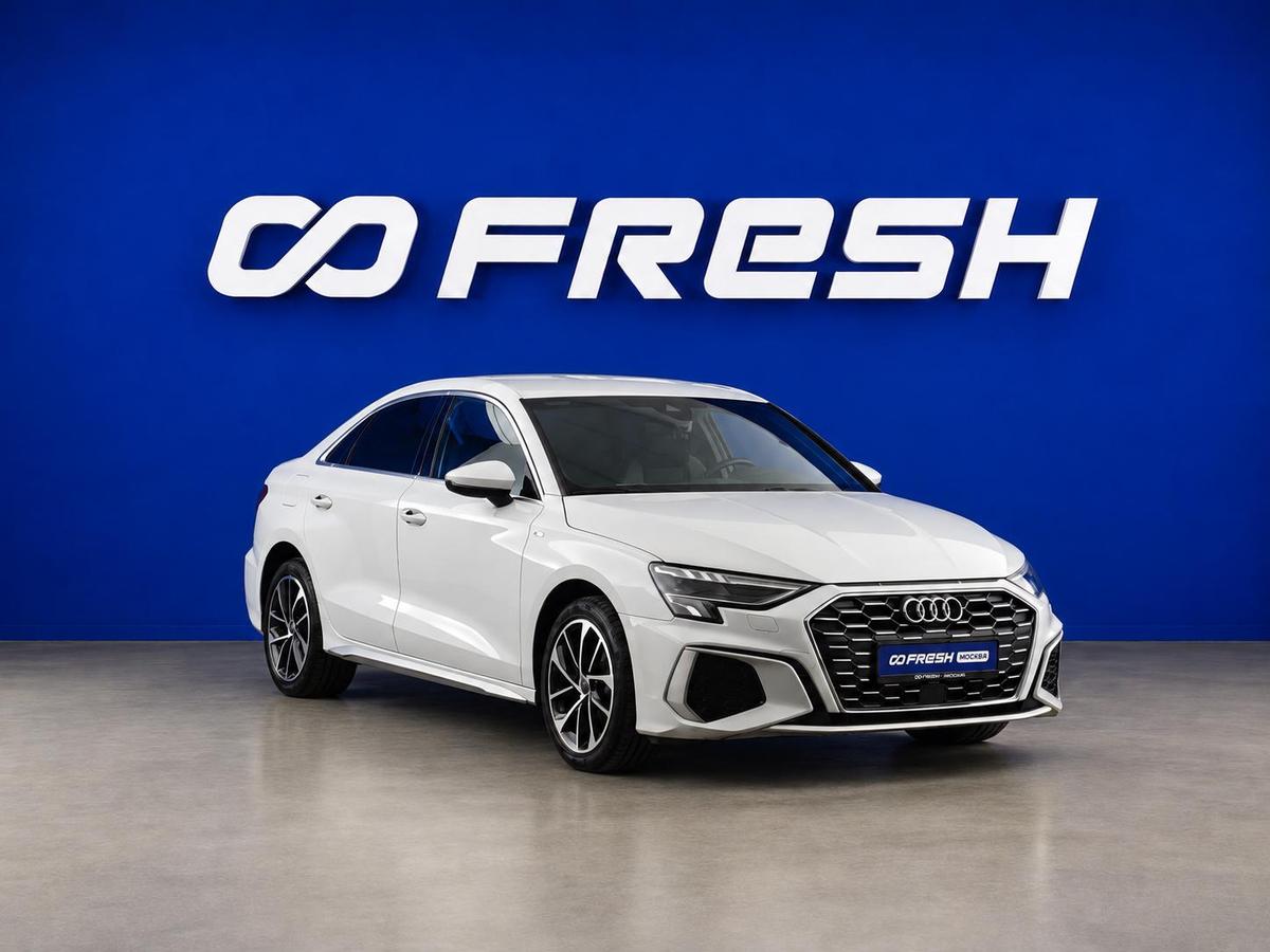 Седан Audi A3 2021 года, 3057444 рублей, Москва
