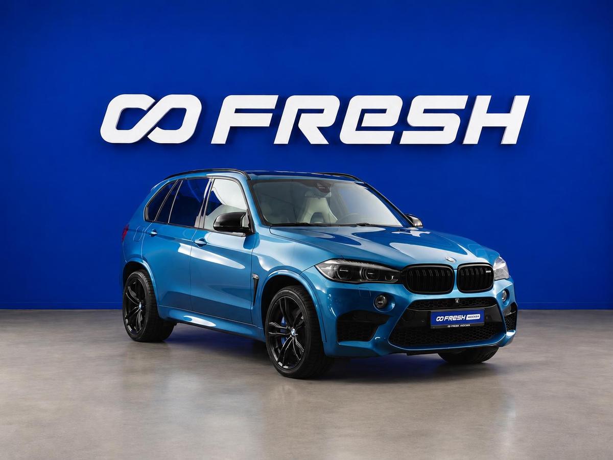 Внедорожник BMW X5 M 2017 года, 4999325 рублей, Москва