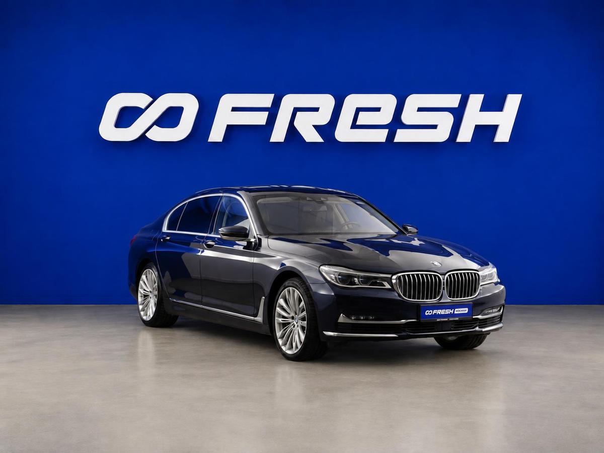 Седан BMW 7 серия 2016 года, 3349077 рублей, Москва