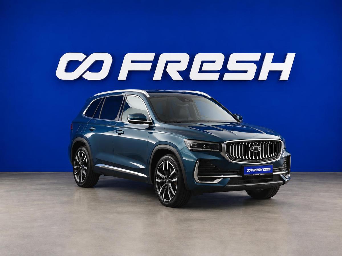 Внедорожник Geely Monjaro 2023 года, 3100055 рублей, Москва