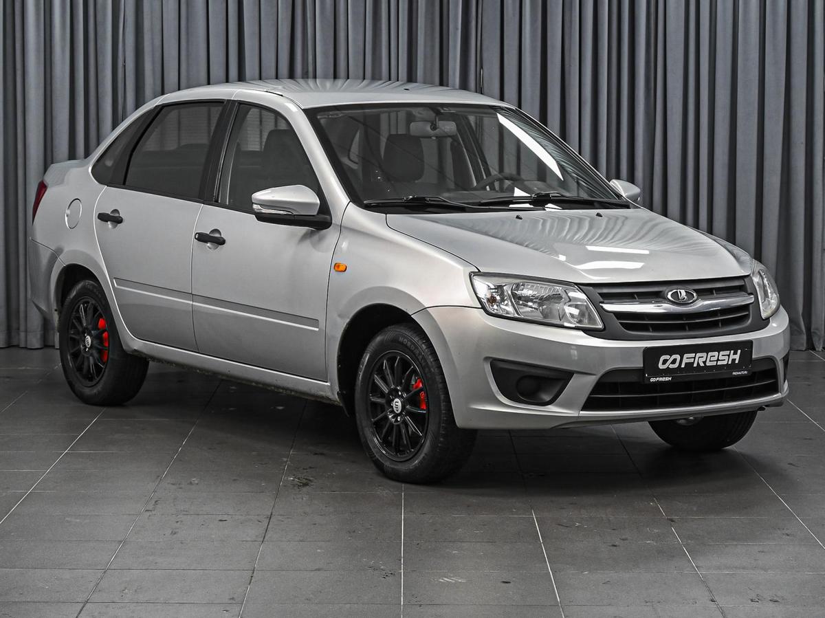 Седан ВАЗ (LADA) Granta 2017 года, 574000 рублей, Ставрополь