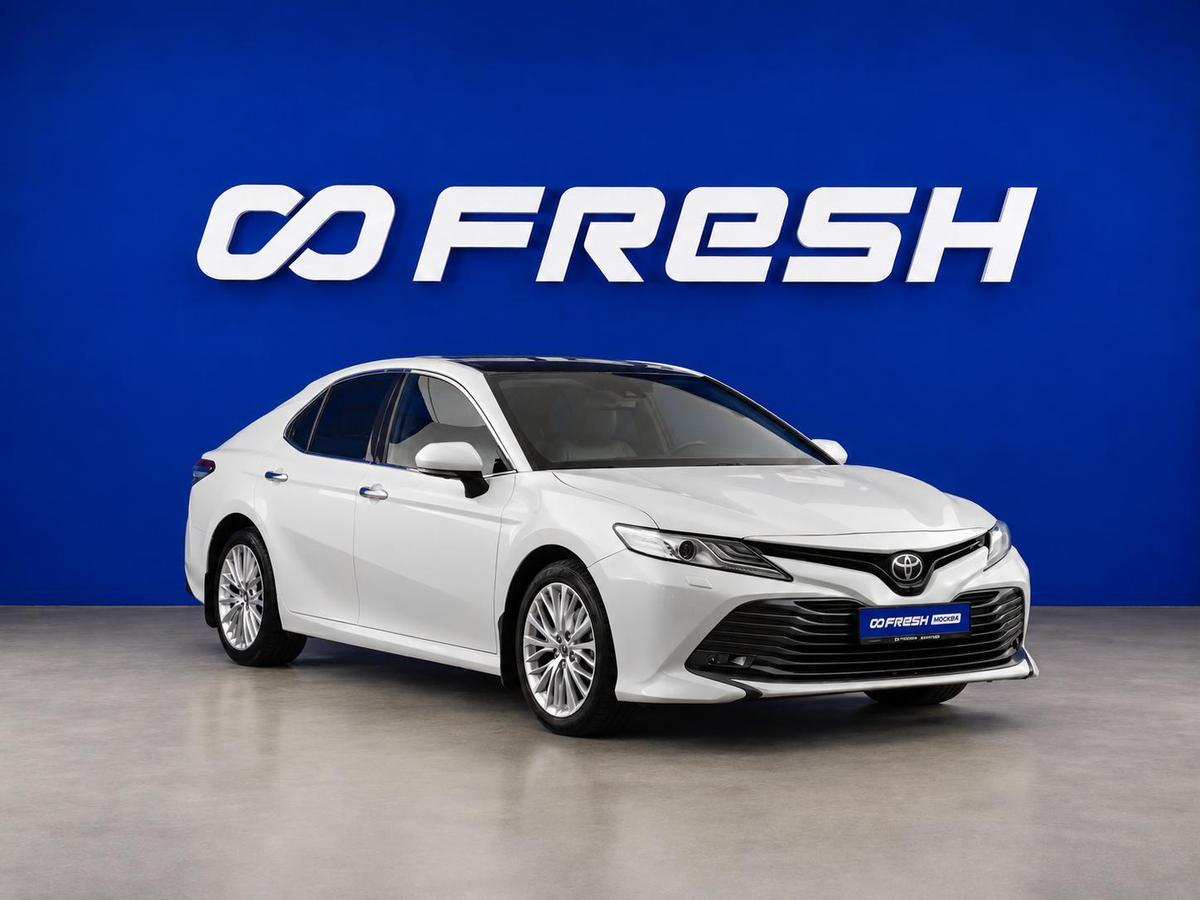 Седан Toyota Camry 2019 года, 2673444 рублей, Москва