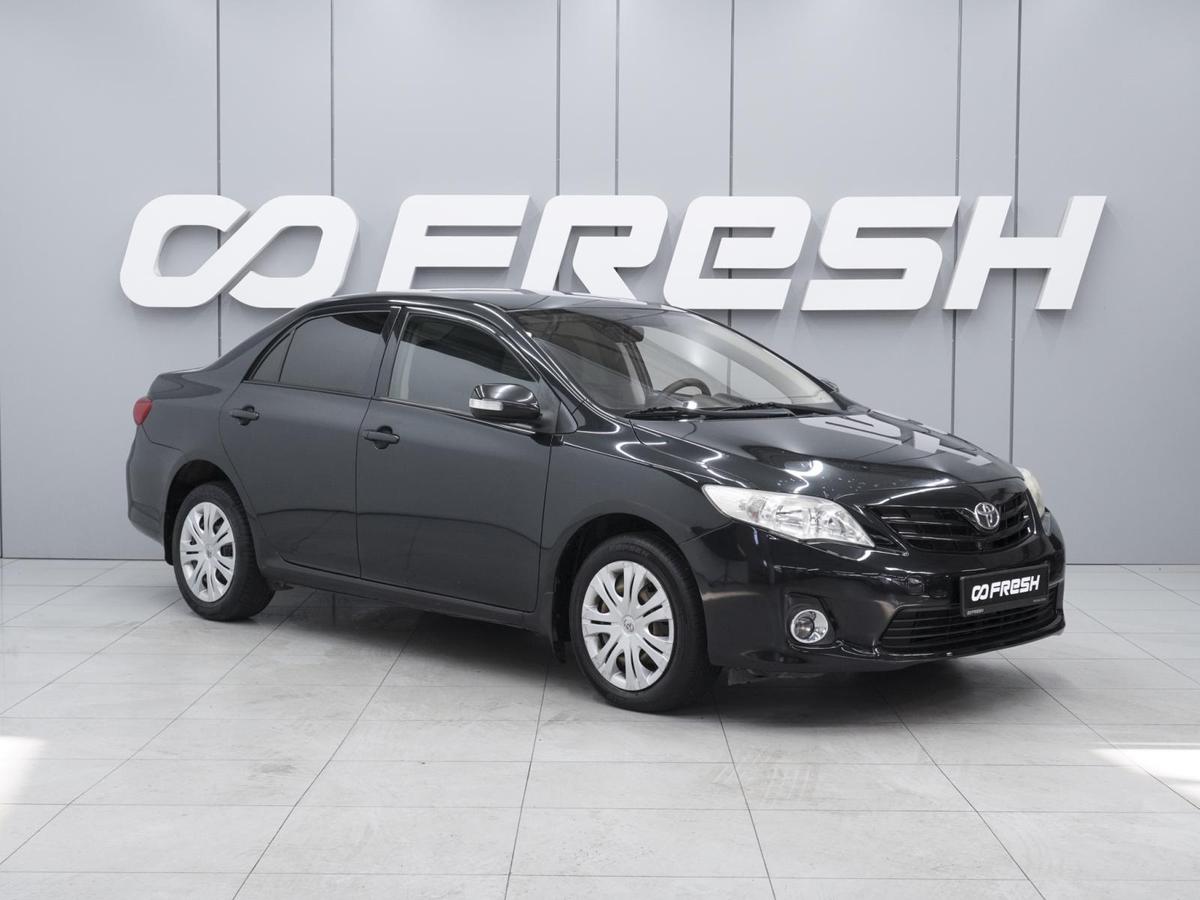 Седан Toyota Corolla 2011 года, 1220000 рублей, Ростов-на-Дону