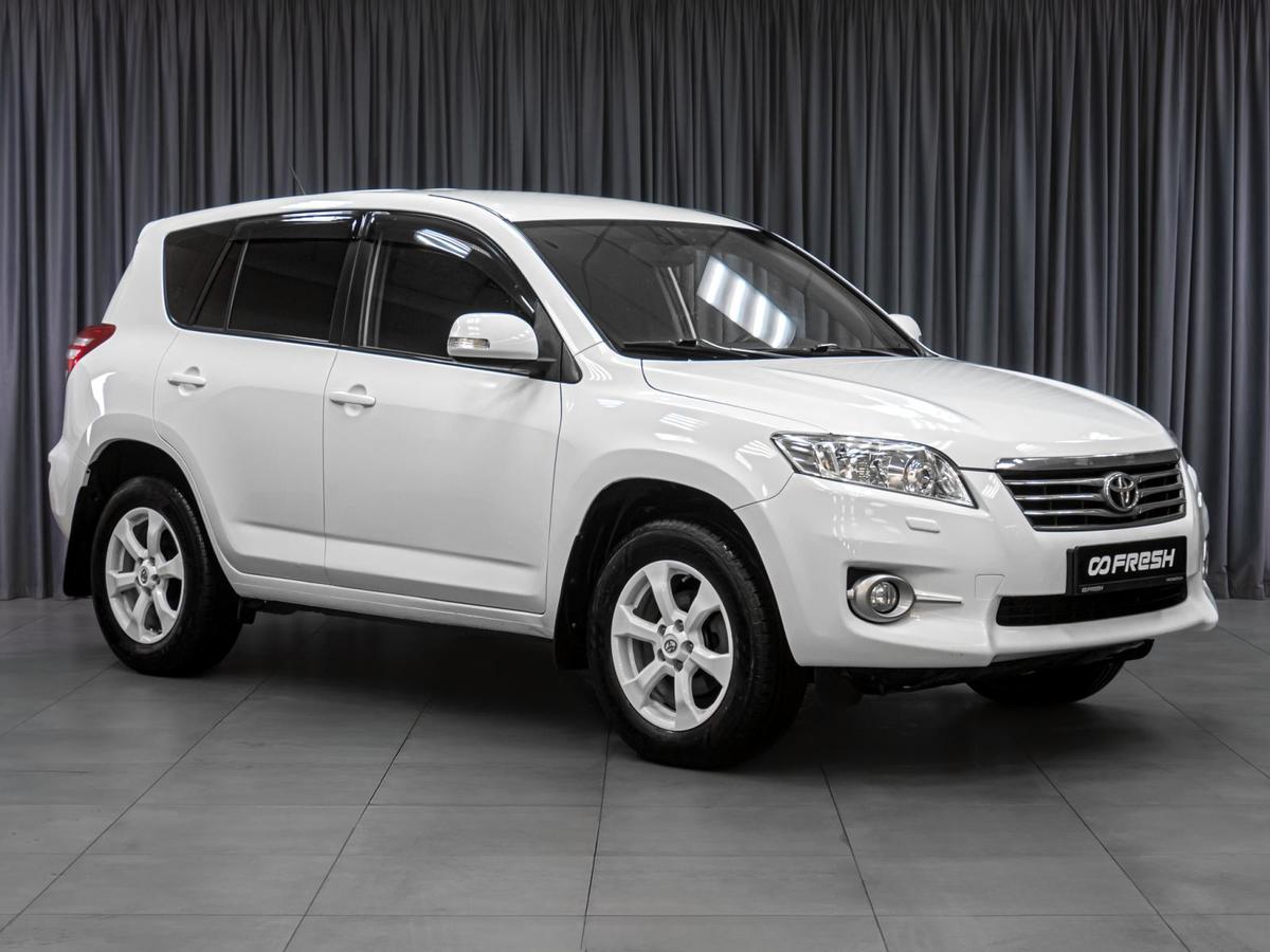 Внедорожник Toyota RAV4 2011 года, 1249000 рублей, Тюмень