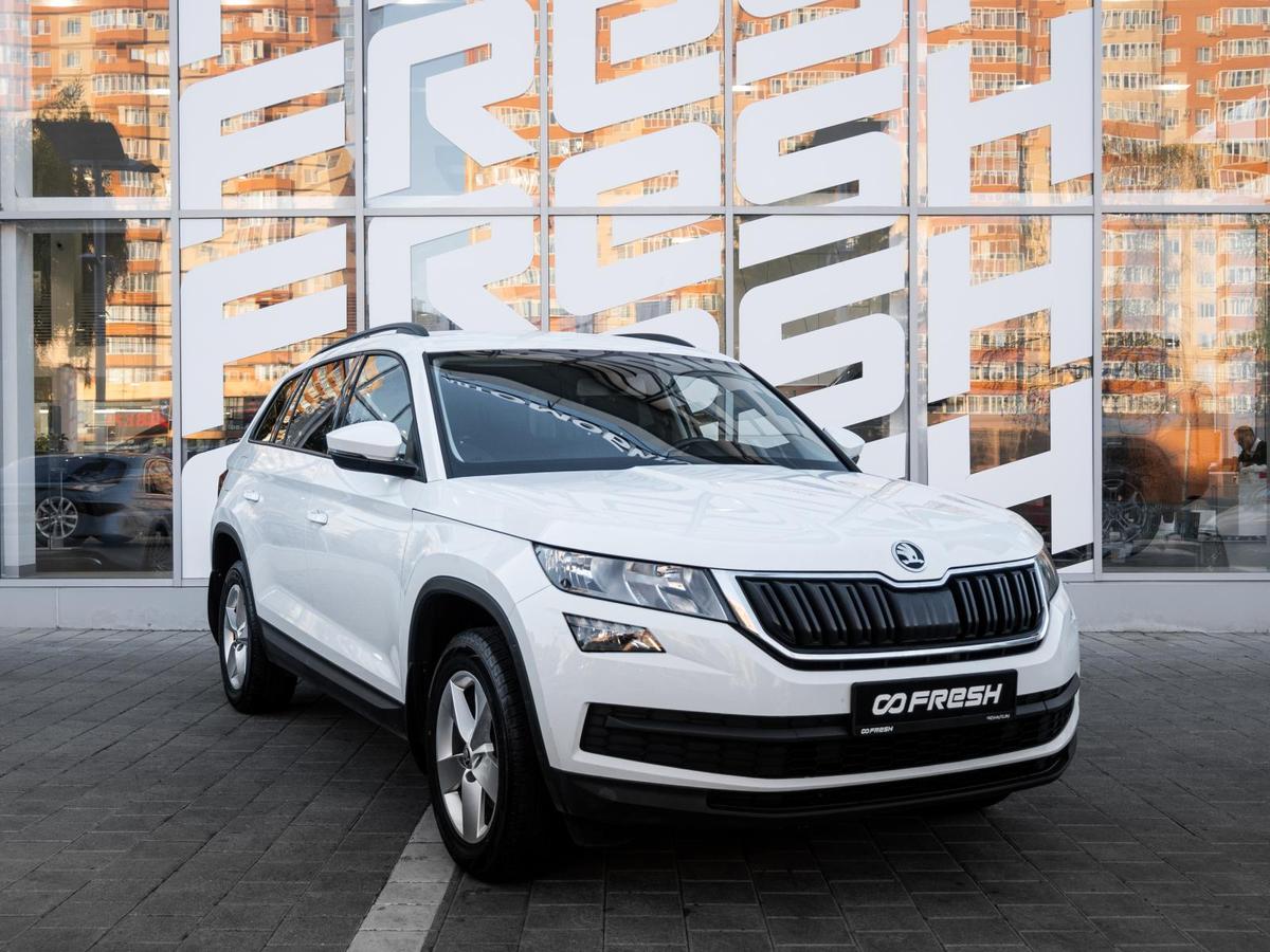 Внедорожник Skoda Kodiaq 2019 года, 2099000 рублей, Ставрополь
