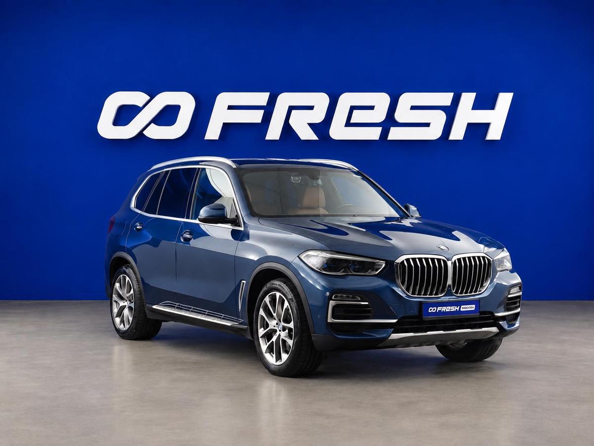 Внедорожник BMW X5 2019 года, 4599456 рублей, Москва