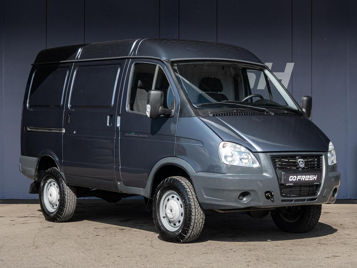 ГАЗ Соболь (2752) Комби, II (2010—н. в.), 2.8 D 4WD MT (120 л.с.) 2011г. 2011 года, 830000 рублей, Краснодар