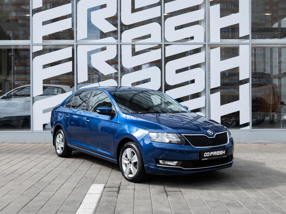 Лифтбек Skoda Rapid 2019 года, 1259000 рублей, Ставрополь
