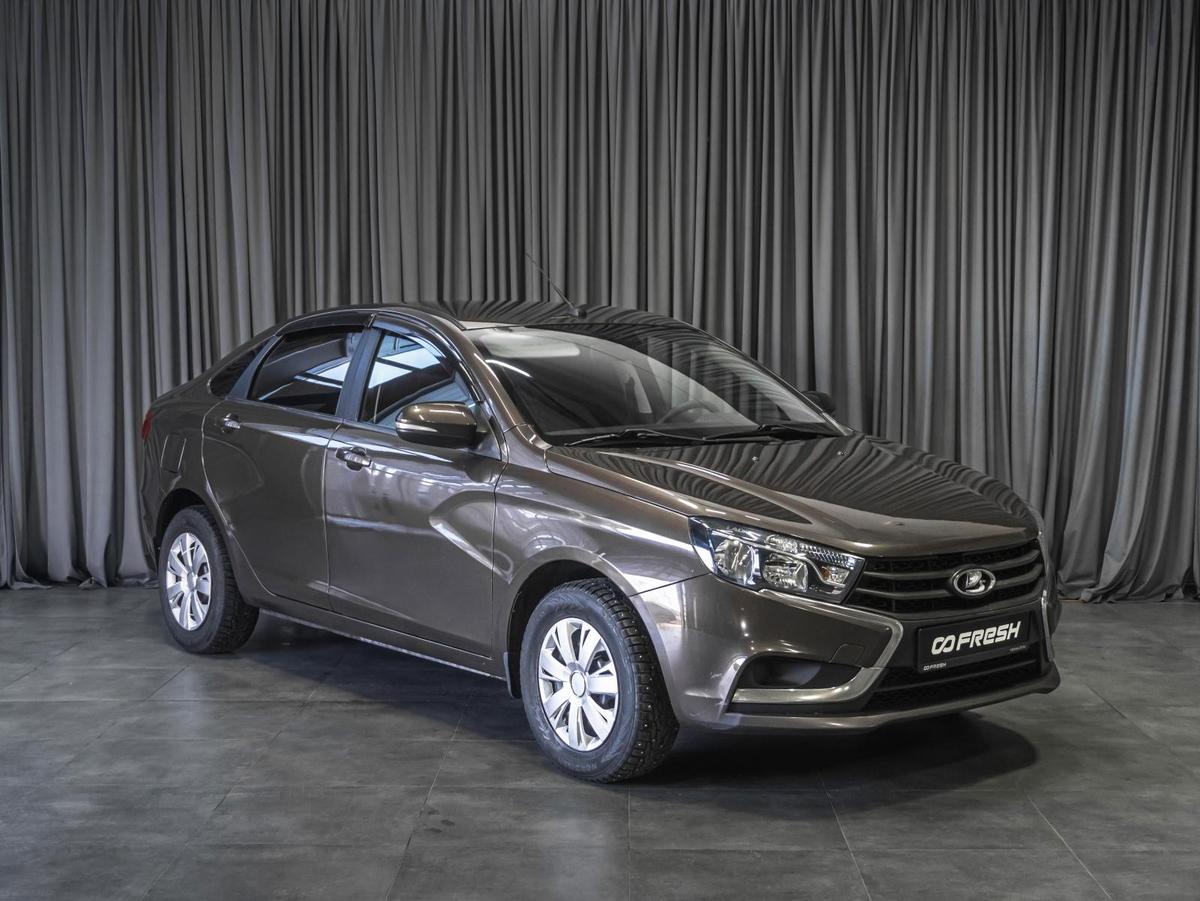 Седан ВАЗ (LADA) Vesta 2018 года, 719000 рублей, Тюмень