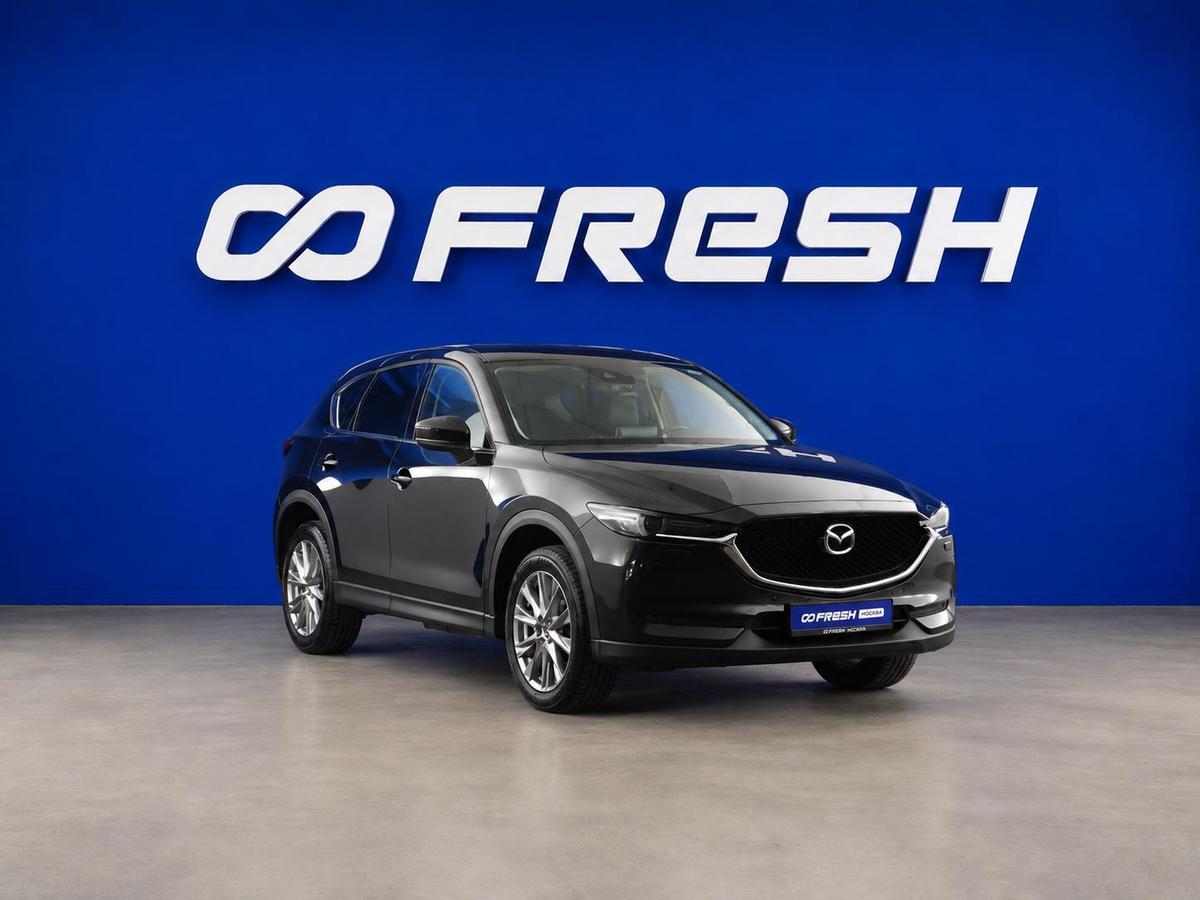 Внедорожник Mazda CX-5 2020 года, 3161444 рублей, Москва
