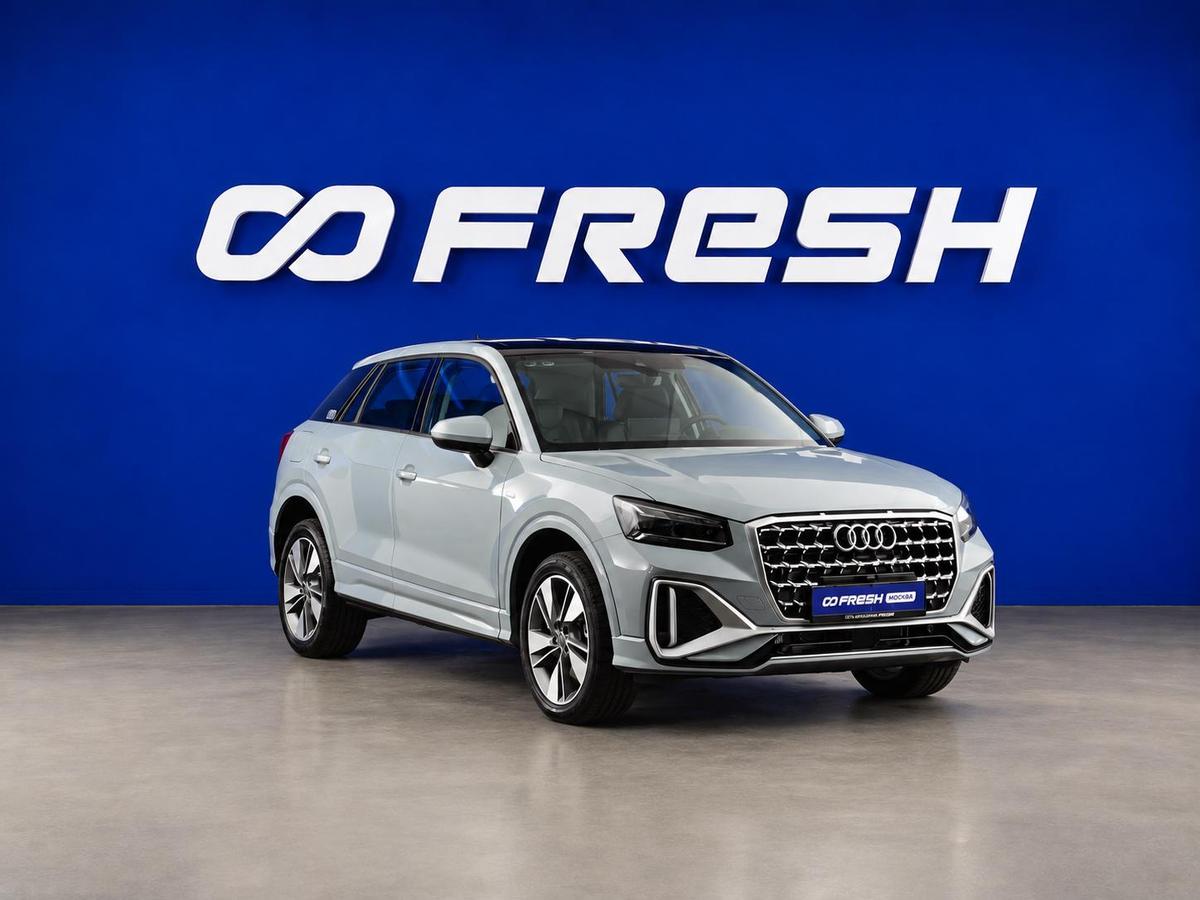 Внедорожник Audi Q2 2026 года, 3758888 рублей, Москва