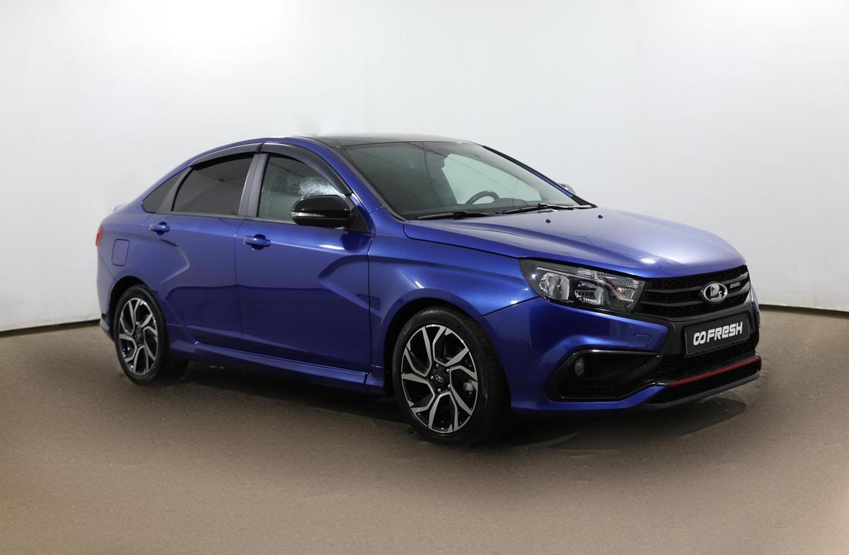 Седан ВАЗ (LADA) Vesta 2022 года, 1777000 рублей, Орёл