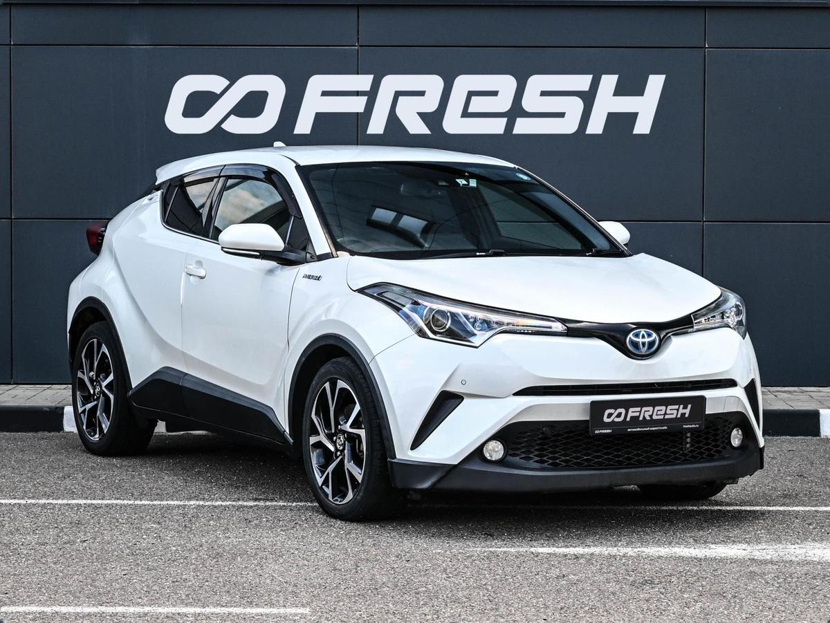 Внедорожник Toyota C-HR 2017 года, 1590000 рублей, Кирилловка
