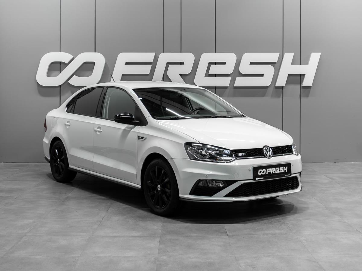 Седан Volkswagen Polo 2017 года, 1199000 рублей, Тюмень