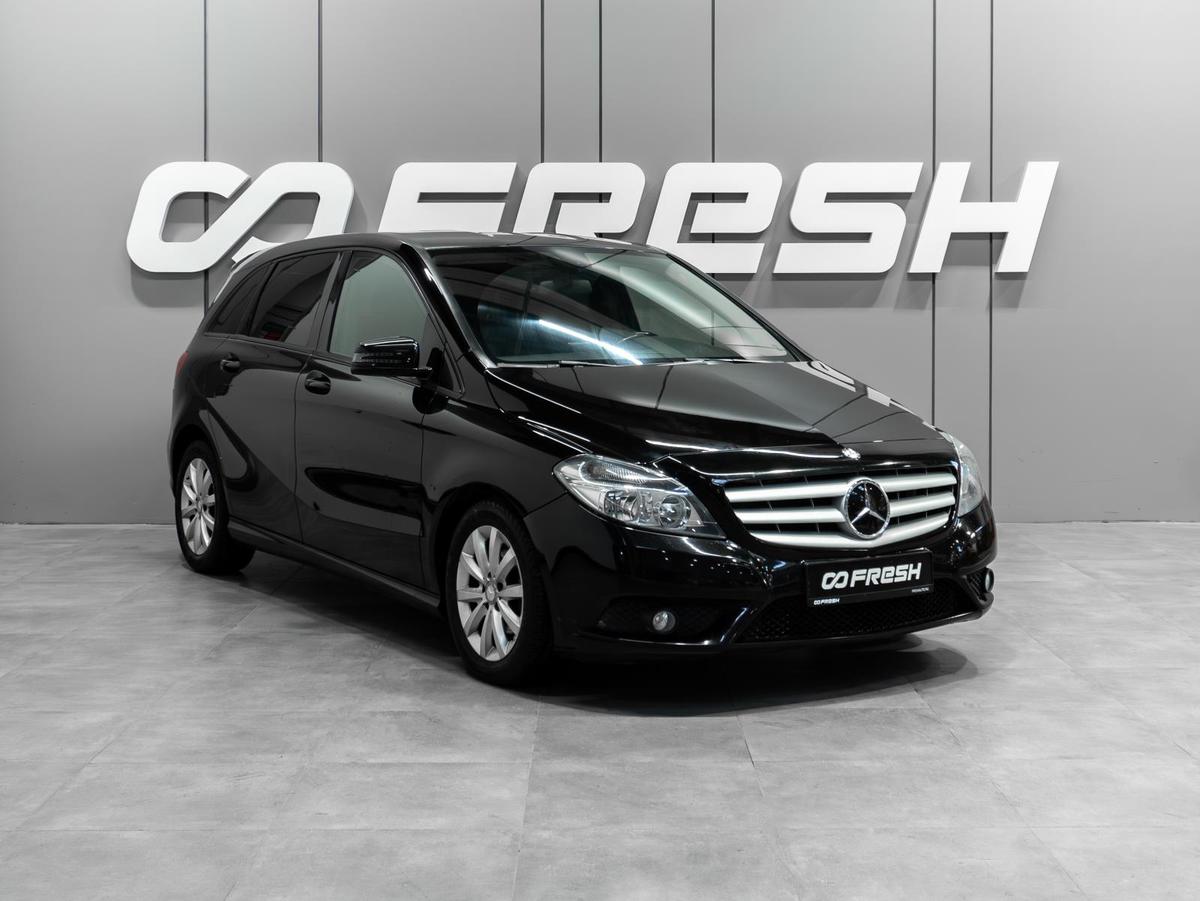 Хетчбэк Mercedes-benz B-класс 2013 года, 1099000 рублей, Тюмень