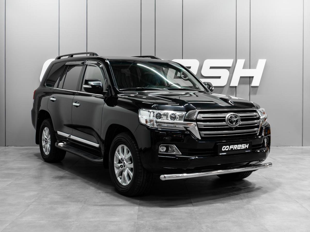 Внедорожник Toyota Land Cruiser 2018 года, 6700000 рублей, Тюмень
