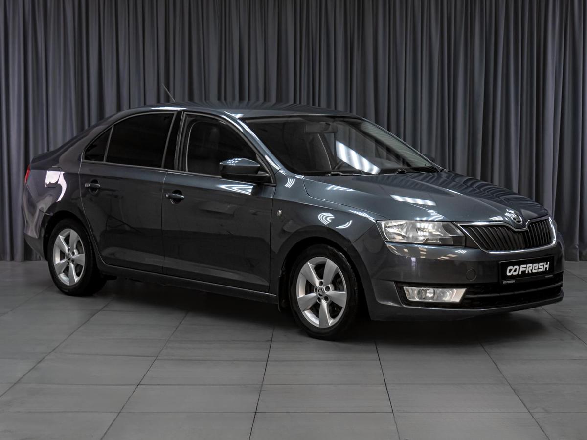 Лифтбек Skoda Rapid 2015 года, 949000 рублей, Тюмень