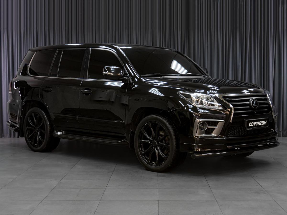 Внедорожник Lexus LX 2015 года, 6049000 рублей, Тюмень