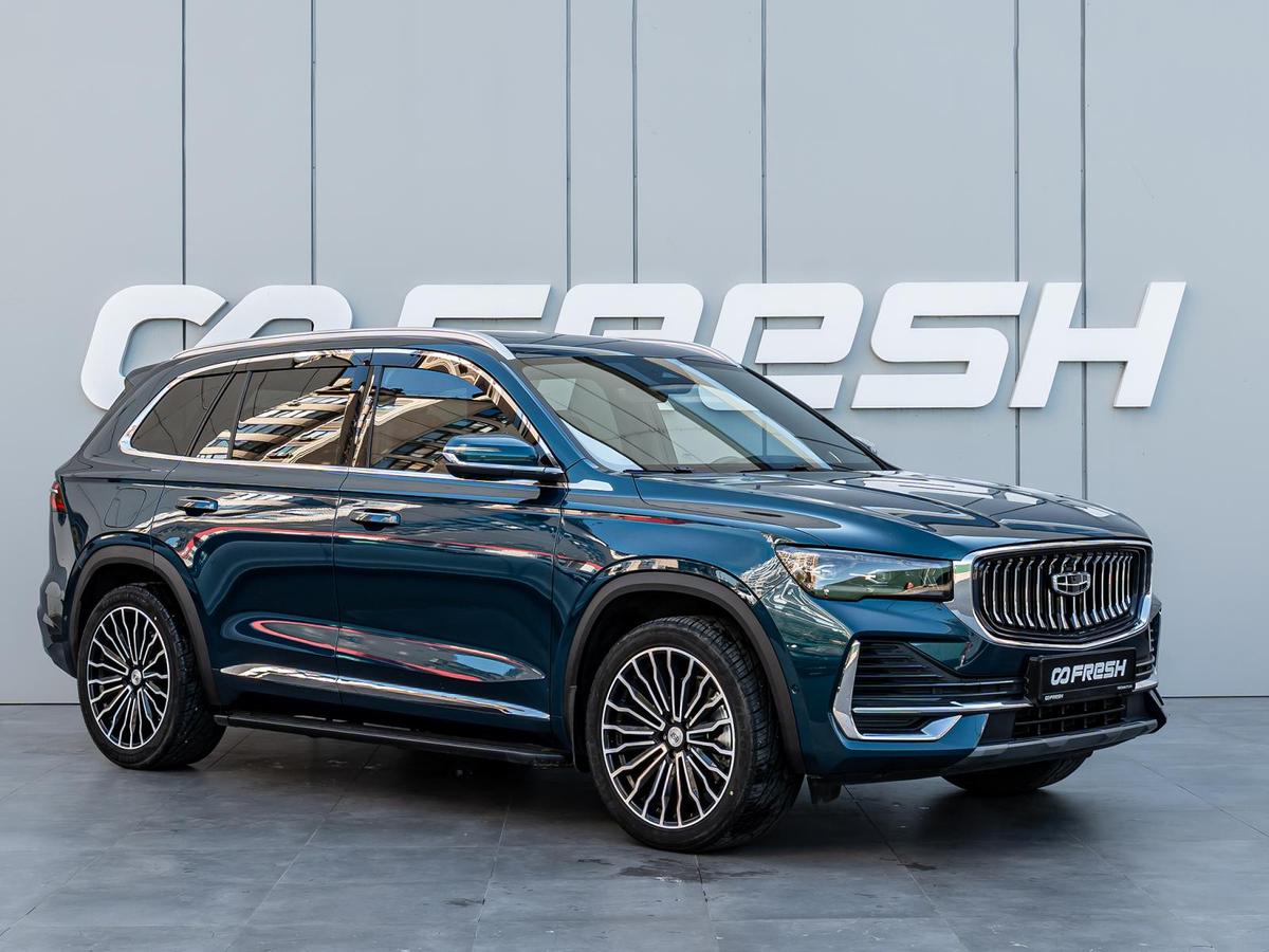 Внедорожник Geely Monjaro 2023 года, 3180000 рублей, Краснодар