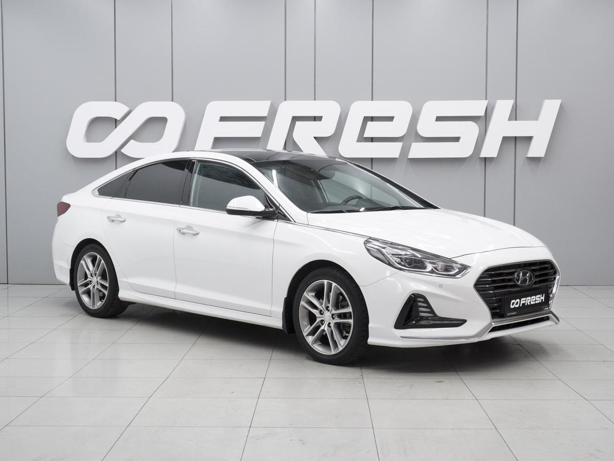 Седан Hyundai Sonata 2017 года, 2120000 рублей, Ростов-на-Дону