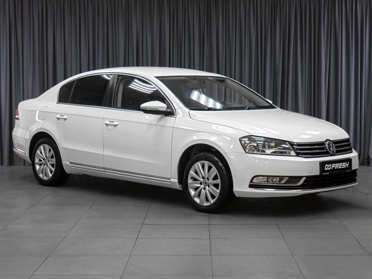 Седан Volkswagen Passat 2011 года, 888000 рублей, Тюмень
