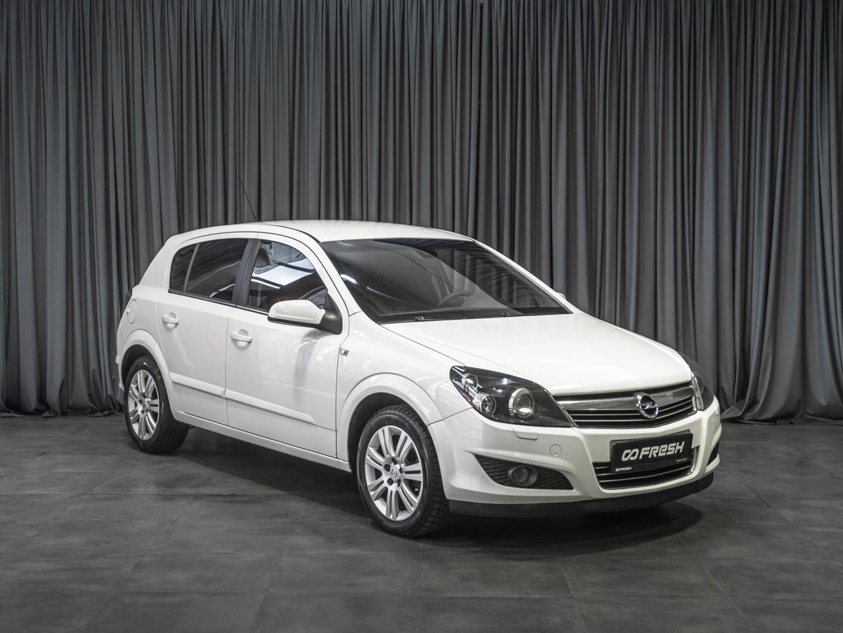 Хетчбэк Opel Astra 2010 года, 519000 рублей, Тюмень