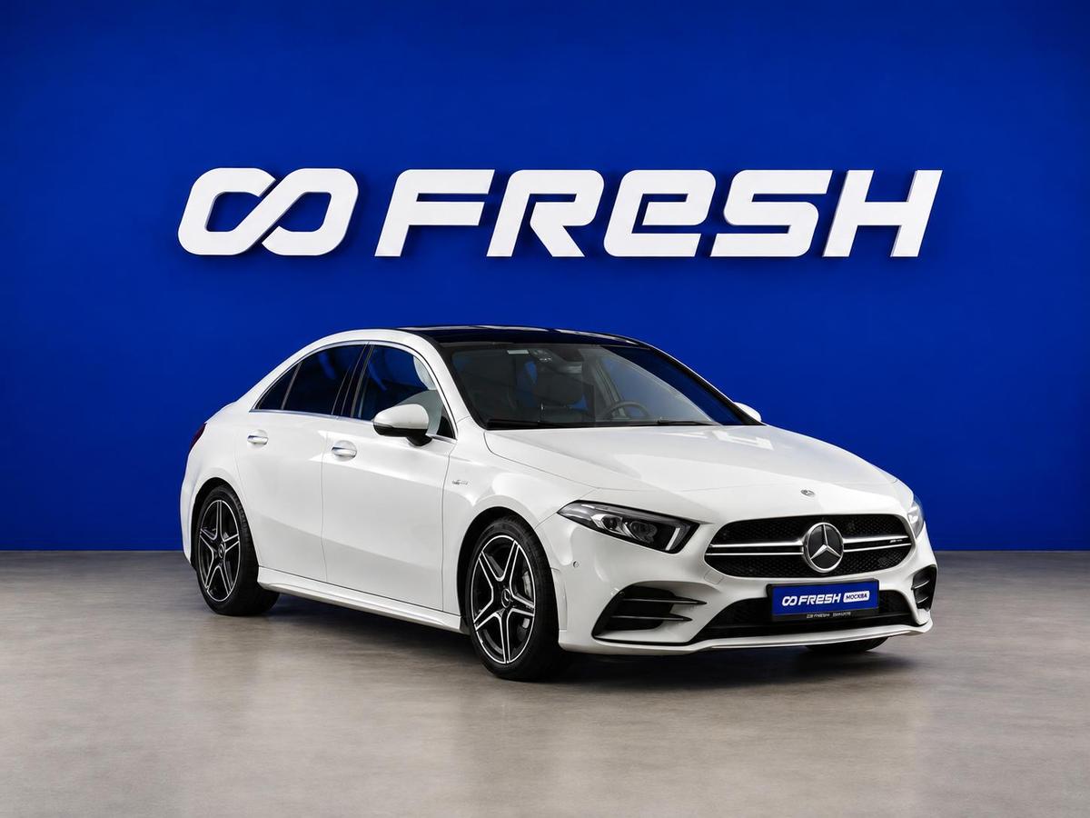 Седан Mercedes-benz A-класс AMG 2020 года, 3816444 рублей, Москва
