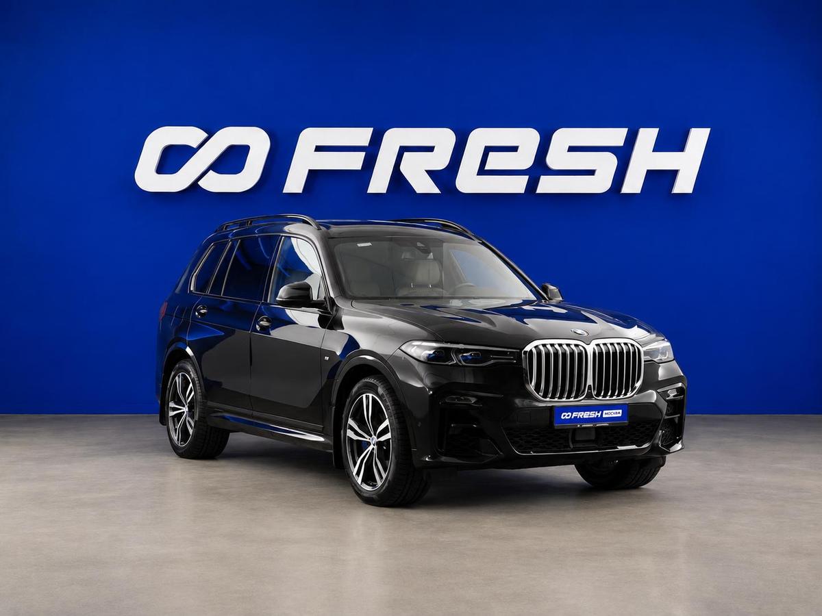 Внедорожник BMW X7 2022 года, 9834434 рублей, Москва