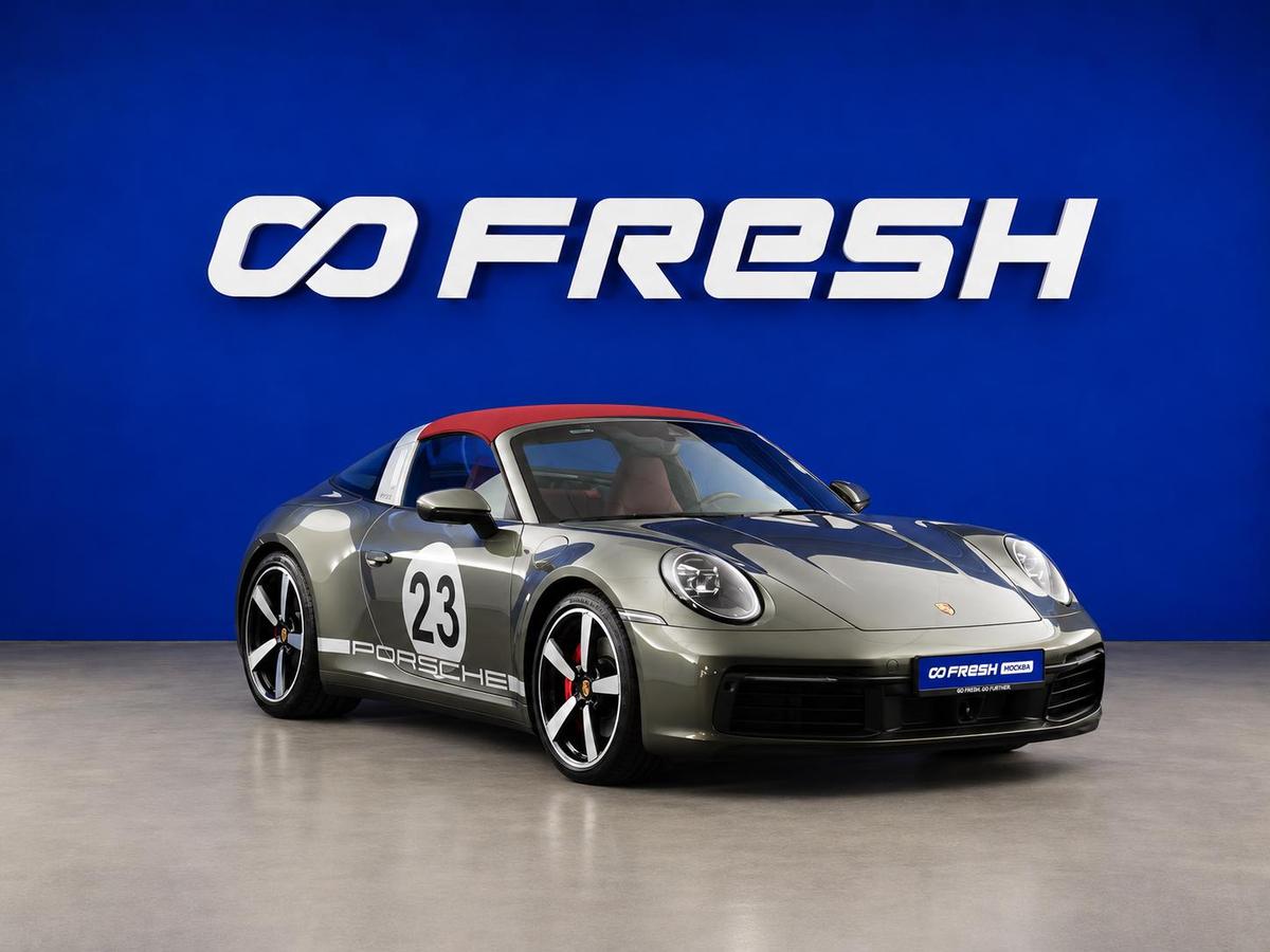 Купе Porsche 911 Carrera 2023 года, 22890052 рублей, Москва
