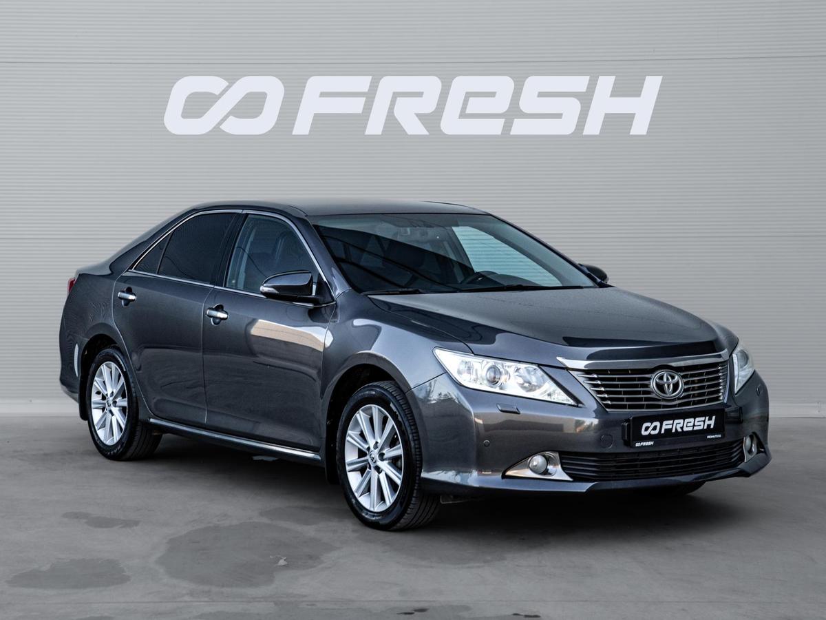 Седан Toyota Camry 2013 года, 1504000 рублей, Краснодар