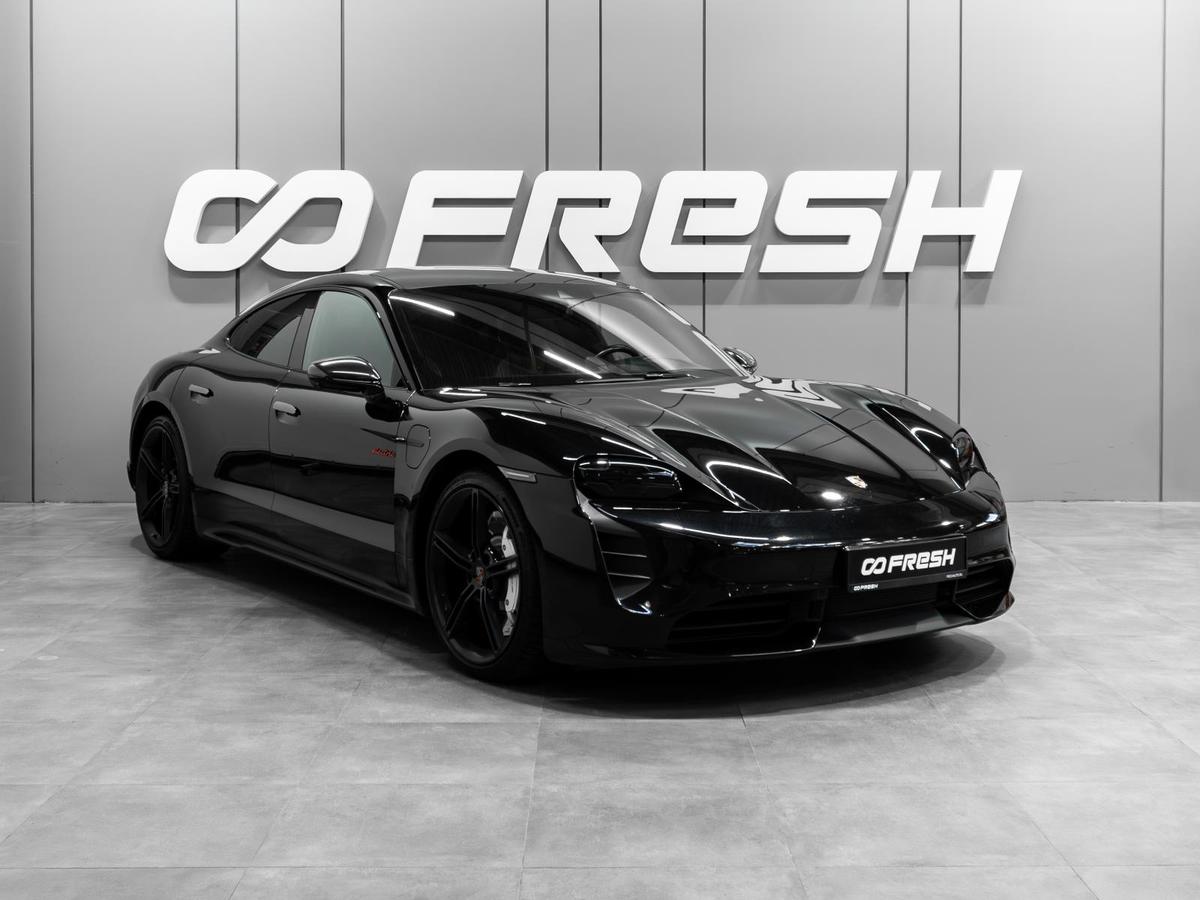 Седан Porsche Taycan 2020 года, 8350000 рублей, Тюмень