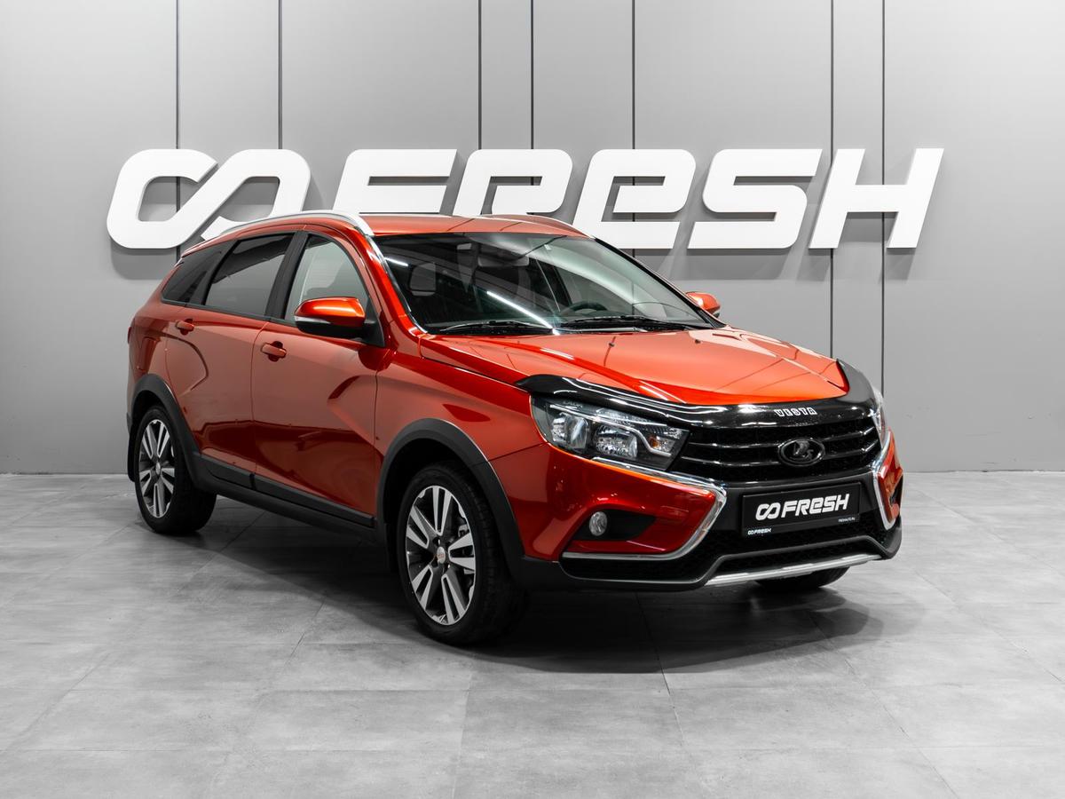 Универсал ВАЗ (LADA) Vesta Cross 2019 года, 1030000 рублей, Тюмень