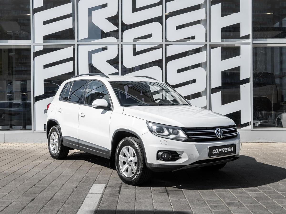 Внедорожник Volkswagen Tiguan 2012 года, 1435000 рублей, Ставрополь