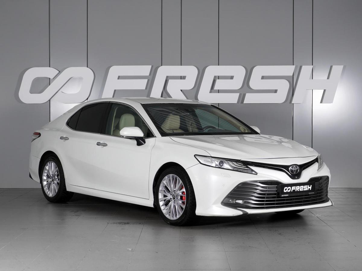 Седан Toyota Camry 2018 года, 2747000 рублей, Минеральные Воды