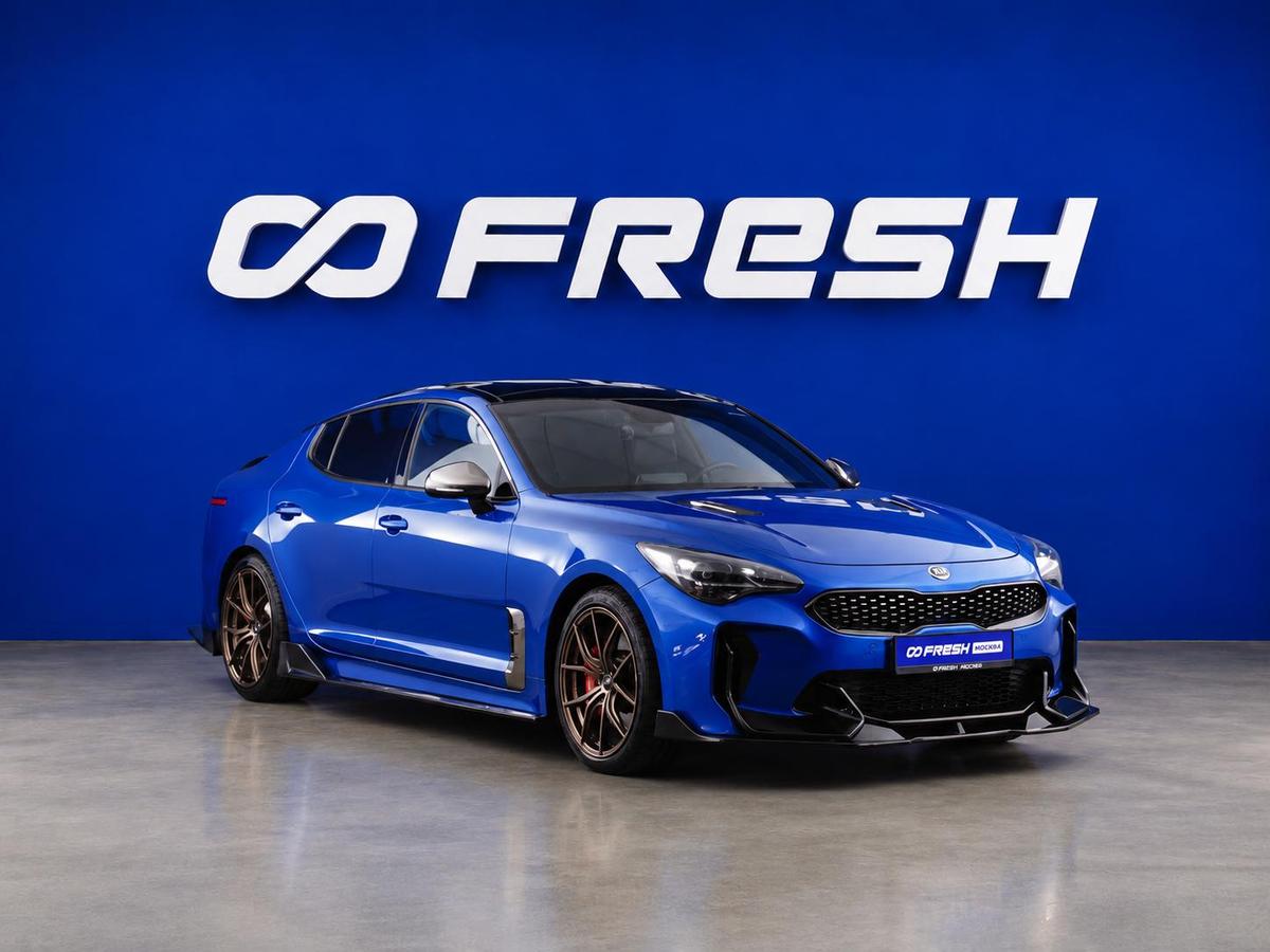 Лифтбек Kia Stinger 2019 года, 2649046 рублей, Москва