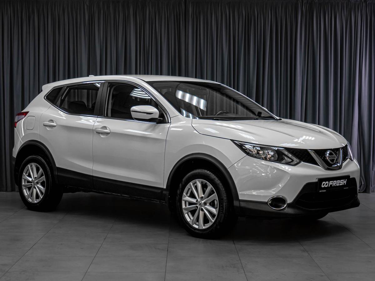 Внедорожник Nissan Qashqai 2018 года, 1609000 рублей, Тюмень