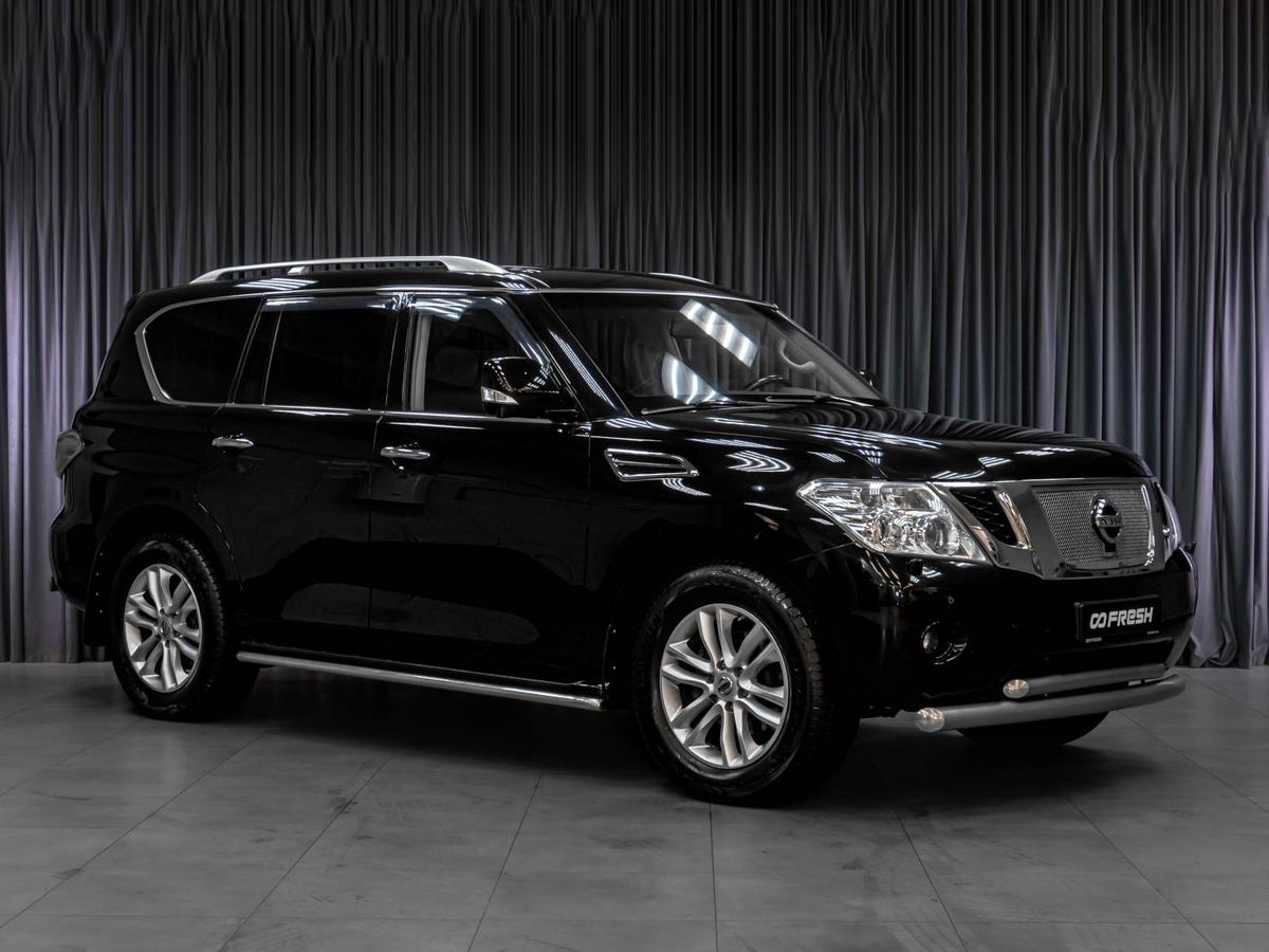 Внедорожник Nissan Patrol 2012 года, 1919000 рублей, Тюмень