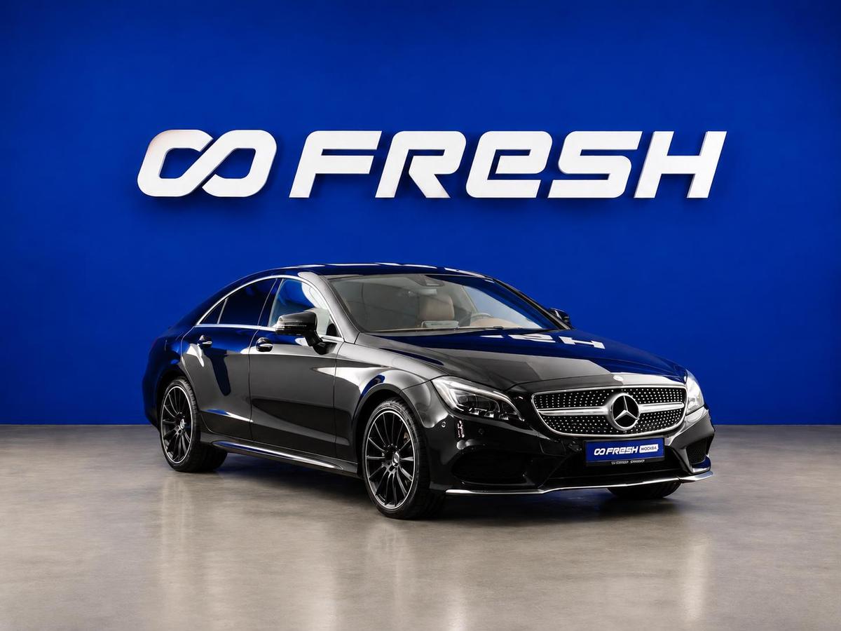 Седан Mercedes-benz CLS-класс 2015 года, 2998527 рублей, Москва